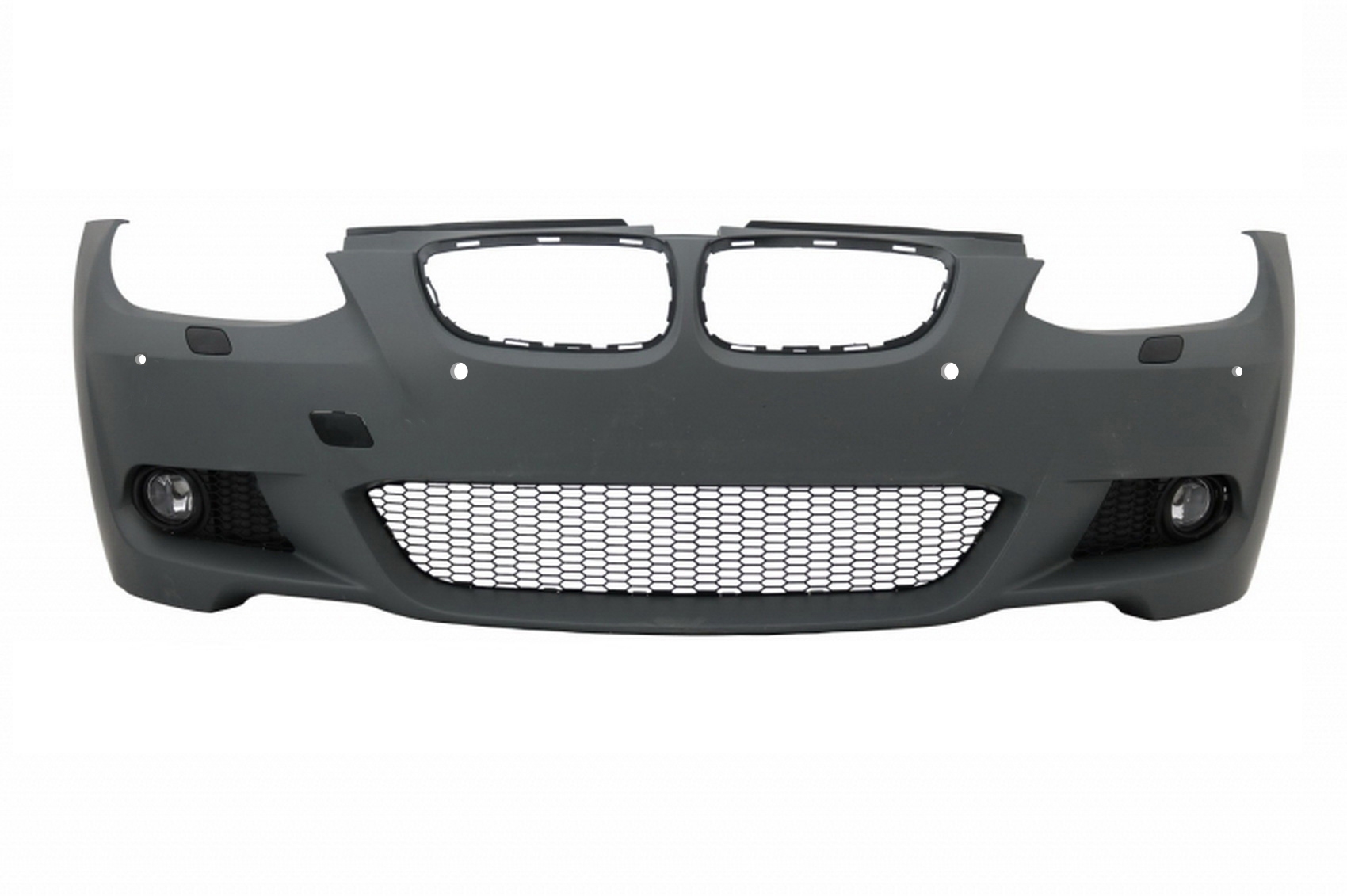 NordicParts | | Front Bumper suitable for BMW 3 Series E92 E93 (2006-2009) Non-LCI Coupe Cabrio M-Technik Look